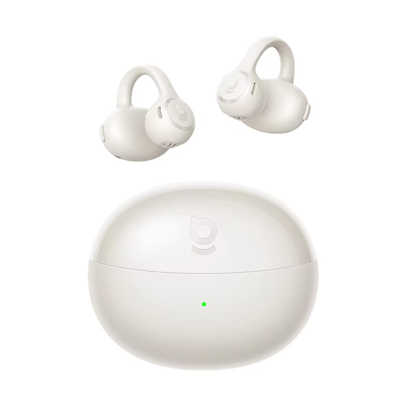 Baseus Bass BC1 Lite Open-Ear True Wireless Earbuds (A0102M04) - Starlight Off-White Baseus Bass BC1 Lite Open-Ear True Wireless Earbuds (A0102M04) - Starlight Off-White