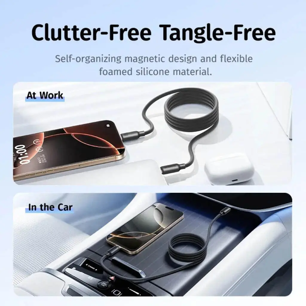 Cáp Sạc Nhanh USB to Type-C Baseus Foamed Silicone 100W (Foamed Silicone)