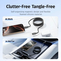 Cáp Sạc Nhanh USB to Type-C Baseus Foamed Silicone 100W (Foamed Silicone)