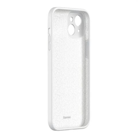 Ốp lưng Baseus Liquid Silica Gel cho iPhone 13 – Silicone thế hệ mới, mềm mại, chống dơ, chống trầy xước nhẹ