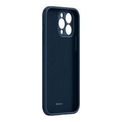 Ốp lưng Baseus Liquid Silica Gel cho iPhone 13 – Silicone thế hệ mới, mềm mại, chống dơ, chống trầy xước nhẹ