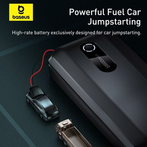 Bộ Kích Bình Cho Ô Tô Baseus Super Energy Air Series (10000mAh, Peakcurrent 1000A)