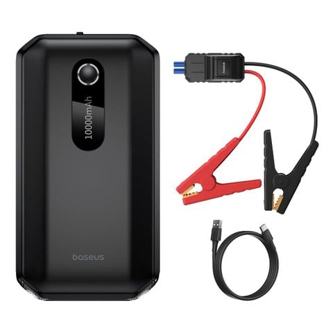 Bộ Kích Bình Cho Ô Tô Baseus Super Energy Air Series (10000mAh, Peakcurrent 1000A)