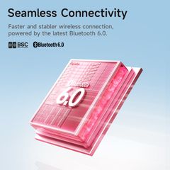 Tai Nghe Không Dây TWS Bass BS2 Lite (Bluetooth v6.0, 7H, SuperBass Boosted Sound, IP55, 2-Mic Sound, Al-Powered  Sensors, Voice Boost, ENC Call Clarity)