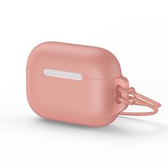 Case Silicone chống sốc, siêu mịn có dây đeo dùng cho Airpods Pro Baseus Let's Go Jelly Lanyard Case