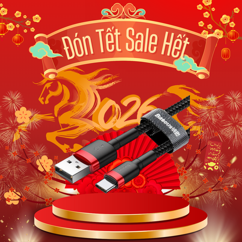 Cáp Sạc Nhanh, Siêu Bền Baseus Cafule Type C Quick Charge cho Smartphone/ Tablet ( 3A, Sạc nhanh Quick charge 3.0, Siêu bền)