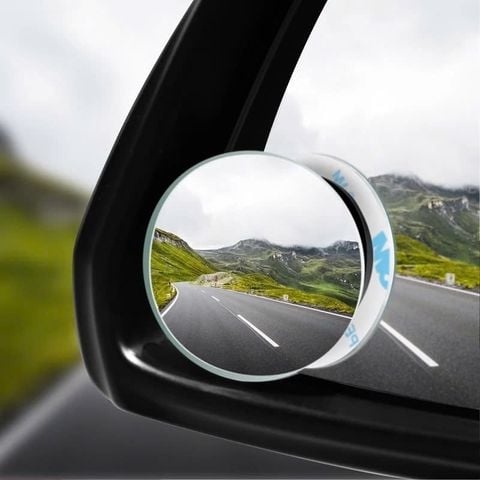 Gương cầu lồi mở rộng góc nhìn, chống điểm mù cho xe hơi Baseus LV466 Full View Blind Spot Rearview Mirrors (Bộ 2 cái)