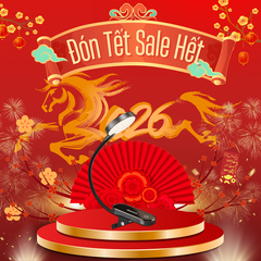 Đèn kẹp đọc sách Baseus Mini – Ánh sáng dịu mắt, 3 mức sáng, pin sạc 350mAh, dùng 24h, chân kẹp tiện dụng