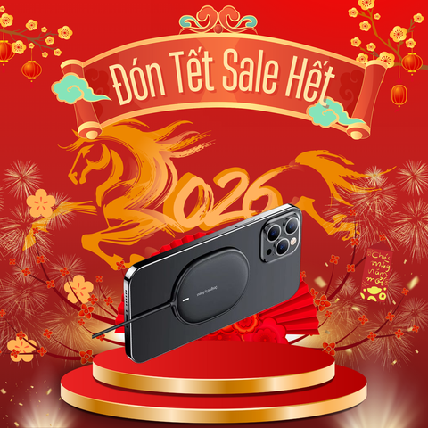 Đế sạc nhanh không dây có nam châm Baseus Light Magnetic Wireless Charger dùng cho iPhone 12/11/XS Max và Android (15W, Magnetic, Wireless quick charger)