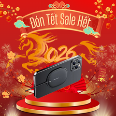 Đế sạc nhanh không dây có nam châm Baseus Light Magnetic Wireless Charger dùng cho iPhone 12/11/XS Max và Android (15W, Magnetic, Wireless quick charger)