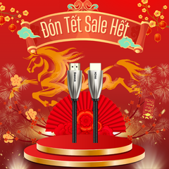 Cáp HDMI 2.0 Baseus Horizontal 4K (18Gbps, 4K/60hz, 32 Audio channel, HDMI Male To HDMI Male 4K Adapter Cable)