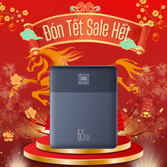 Pin Sạc Dự Phòng Baseus Blade2 Fast-Charging Power Bank with Digital Display Intelligent Edition 12000mAh 65W