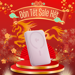 Pin Dự Phòng Không Dây Baseus EnerFill FM12 Qi2 10000mAh 22.5W (Sạc Không Dây Qi2 15W)