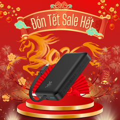 Pin Sạc Không Dây Nam Châm Baseus Magnetic Power Bank 30W 10000mAh (tích hợp Sẵn Cáp Type-C)