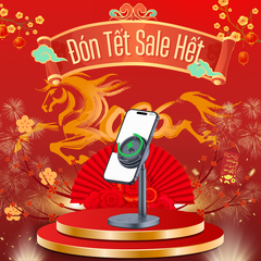 Đế Sạc Đứng Không Dây Baseus Orbit 2 Pro Air-Cooled 2-in-1 Qi2 20W (with MagSafe)