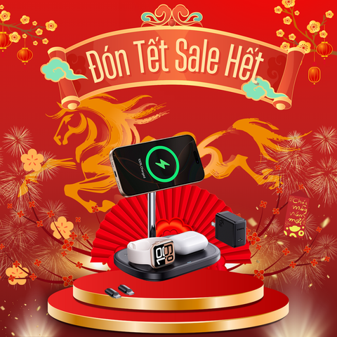 Đế sạc không dây 3in1 Baseus EnerFill FS41 – Qi2 15W, chỉnh 70°, tản nhiệt TEC, kèm adapter 45W & cáp C to C