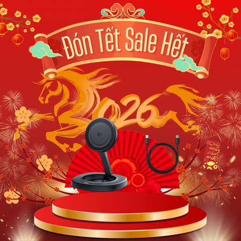 Đế Sạc Đứng Không Dây Gấp Gọn Baseus EnerFill FF11 15W (Qi2 Wireless Charging, Efficient Heat Dissipation, Strong Magnetic Attachment)