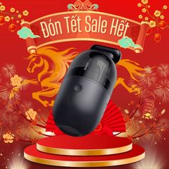 Máy hút bụi mini cầm tay Baseus C2 Desktop Capsule Vacuum Cleaner (6W, 1000 Pa, Pin sạc 900mAh)
