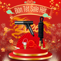 Bộ Vòi Tăng Áp Xịt Rửa Xe Ô Tô Baseus GF5 Car Wash Spray Nozzle