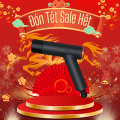 Bộ Vòi Xịt Tăng Áp Dùng Rửa Xe Hơi Baseus GF3 Car Wash Spray Nozzle