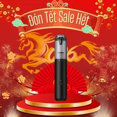 Máy hút bụi Baseus A3lite – 100W, 6000mAh, hút/thổi 12.000Pa, lọc HEPA kép, dùng cho ô tô & gia đình