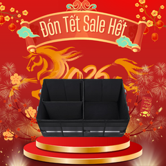 Túi Xếp Gọn Đựng Đồ Tiện Lợi Dùng Trên Ô Tô Baseus OrganizeFun Series Car Storage Box 60L