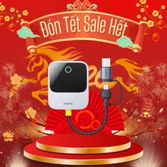 Carplay Không Dây Baseus SafeJourney Series (Dual-screen Control)