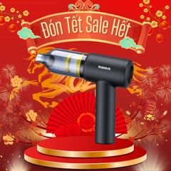 Máy Hút Bụi Cầm Tay Baseus AT Car (45W, 5000pa, 2000mAh*2pcs, <75dB)