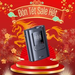 Máy Bơm Lốp Ô Tô Có Dây Baseus GoTrip VA1 Pro (5 Inflation Modes, No Battery, ±0.05 BAR Pressure Accuracy, 3-Way LED Lighting for Night Use)