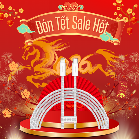 Cáp sạc nhanh siêu bền Baseus Dynamic Series Type C to Lightning PD 20W cho iPhone (Fast Charging  Data Cable)