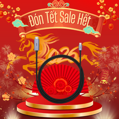 Cáp chuyển Baseus USB-C to HDMI – 4K/60Hz, truyền siêu nét, dùng cho điện thoại, tablet, MacBook, laptop