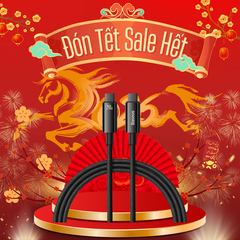 Cáp sạc nhanh Baseus Tungsten Gold 240W – Type-C to Type-C, PD 5A, cho MacBook, Samsung S23, Xiaomi, iPad, Huawei