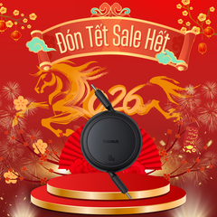 Cáp Sạc Nhanh C to C Rút Gọn Baseus Free2Pull Mini 60W (480Mbps)