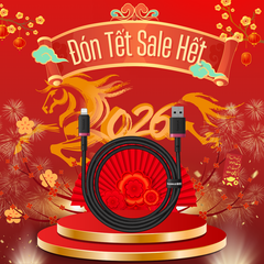 Cáp Sạc Nhanh Baseus Dura Series USB to Lightning 2.4A (480Mbps)