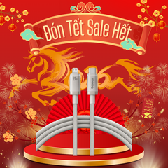 Cáp Sạc Nhanh C to Lightning Baseus Titanium Alloy 20W (480Mbps)