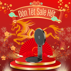 Giá Đỡ Điện Thoại Từ Tính Để Bàn Baseus PrimeTrip VX1 (Gập 3 Trục, Góc Nhìn 360°)