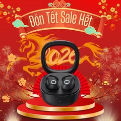 Tai nghe không dây Baseus Bowie WM02 – Bluetooth 5.3, 25h, nhỏ gọn, thời trang, điều khiển qua ứng dụng