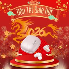 Tai Nghe Không Dây TWS Baseus AirNora 3 ANC (Bluetooth v5.4, 6.5H, -45db Noise Cancellation, 4-Mic ENC)