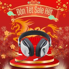 Tai Nghe Chụp Tai Có Dây 3.5mm Baseus GoPlay 1 Max Gaming (High SNR, 3.5 mm TRRS)