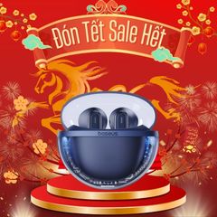 Tai Nghe Bluetooth TWS Baseus Bowie E5x (Bluetooth v5.3, 6H, RGB Light, Hi-Fi audio, 4-Mic Noise Reduction)