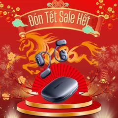 Tai Nghe Bluetooth TWS Baseus Bowie MF1 Open-Ear (Bluetooth v5.4, 12H, 16 mm Large Drivers, Bass Enhancement Algorithm, IPX4, 4-Mic ENC, Hi-Res Audio Wireless, LDAC)