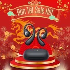 Tai Nghe Bluetooth TWS Baseus Eli Sport 2 (Bluetooth v6.0, 8H, IP57, SuperBass 2.0, Hi-Res Audio, 4-Mic ENC, Smart App Control)