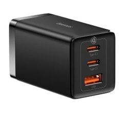 Sạc nhanh Baseus GaN5 Pro 65W – 2 cổng Type-C + 1 USB, hỗ trợ PD3.0, PPS, QC4.0, SCP, FCP, công nghệ GaN nâng cấp mới