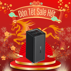 Củ Sạc Nhanh Baseus GaN6 Pro Fast Charger 2C+2U 65W (Multi Quick Charger Support)