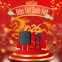 Bộ Sạc Nhanh Kèm Cáp Baseus Palm 1C 20W (For iPhone/iPad/Samsung/Google Pixel)