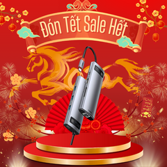 Hub Baseus Metal Gleam – Type-C đa năng: HDMI/DP/VGA/USB3.1/LAN/SD/PD 100W, dùng cho Macbook, laptop, iPad