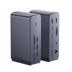 Hub Mở Rộng Đa Năng Baseus UnionJoy Pro 17-Port (8K@30Hz Ultra Four-Screen Multifunctional HUB Docking Station)