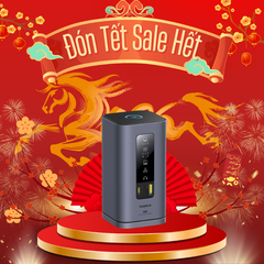 Hub Mở Rộng Đa Năng Baseus Spacemate Series 10-in-1 MAC Version ( xuất 2 màn hình mở rộng MST cho MAC OS)