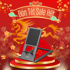 Giá Đỡ Điện Thoại Và Máy Tính Bảng Xếp Gọn Baseus Foldable Metal Desktop Holder (Universal Holder Stand)
