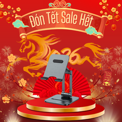 Giá Đỡ Điện Thoại iPad Hợp Kim Nhôm Xếp Gọn Baseus Desktop Biaxial Foldable Metal Stand
